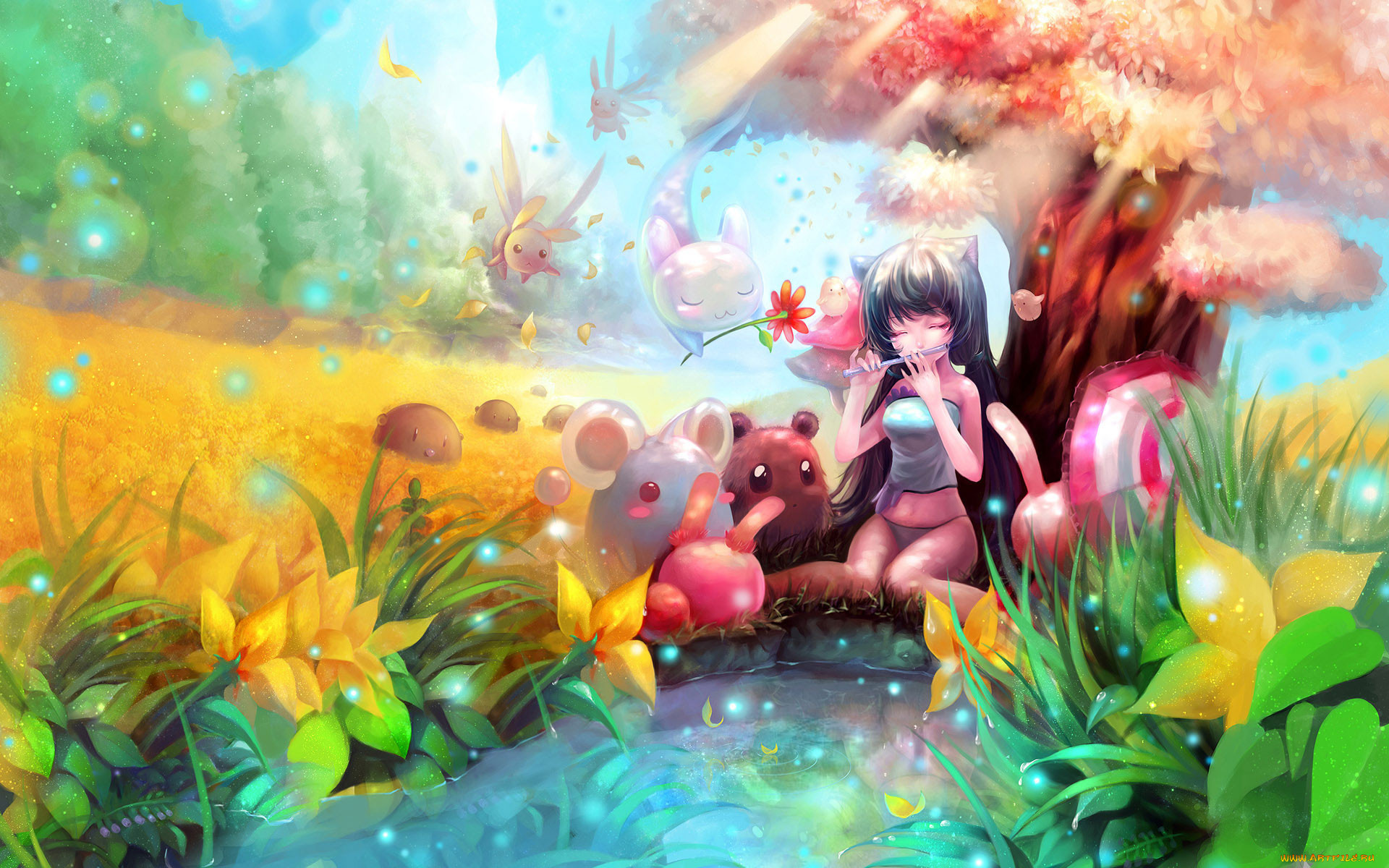 , animals